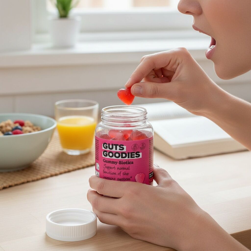Gummie-biotica Gummies Avec Vitamine C thumbnail 3