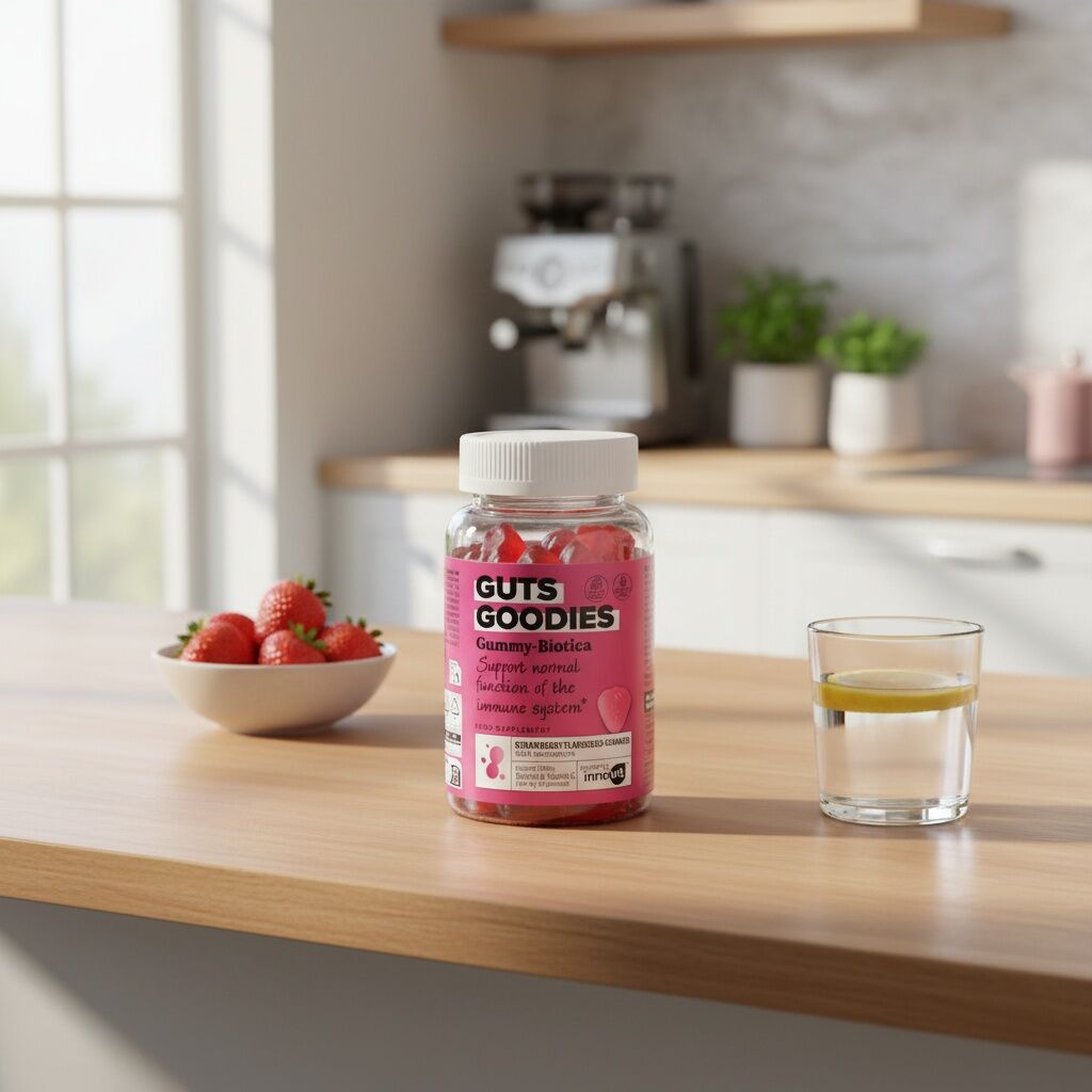 Gummie-biotica Gummies Avec Vitamine C