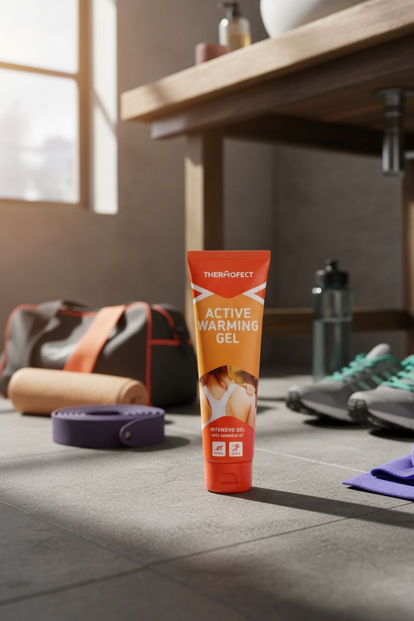 Active Warming Gel