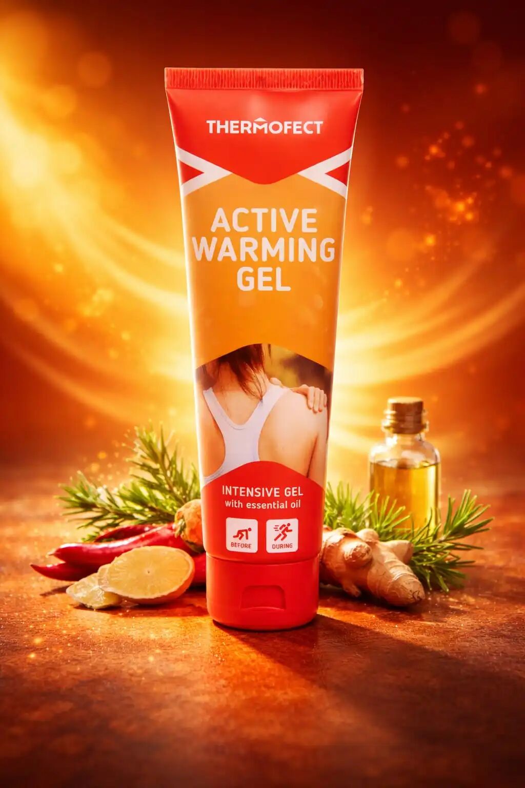 Active Warming Gel