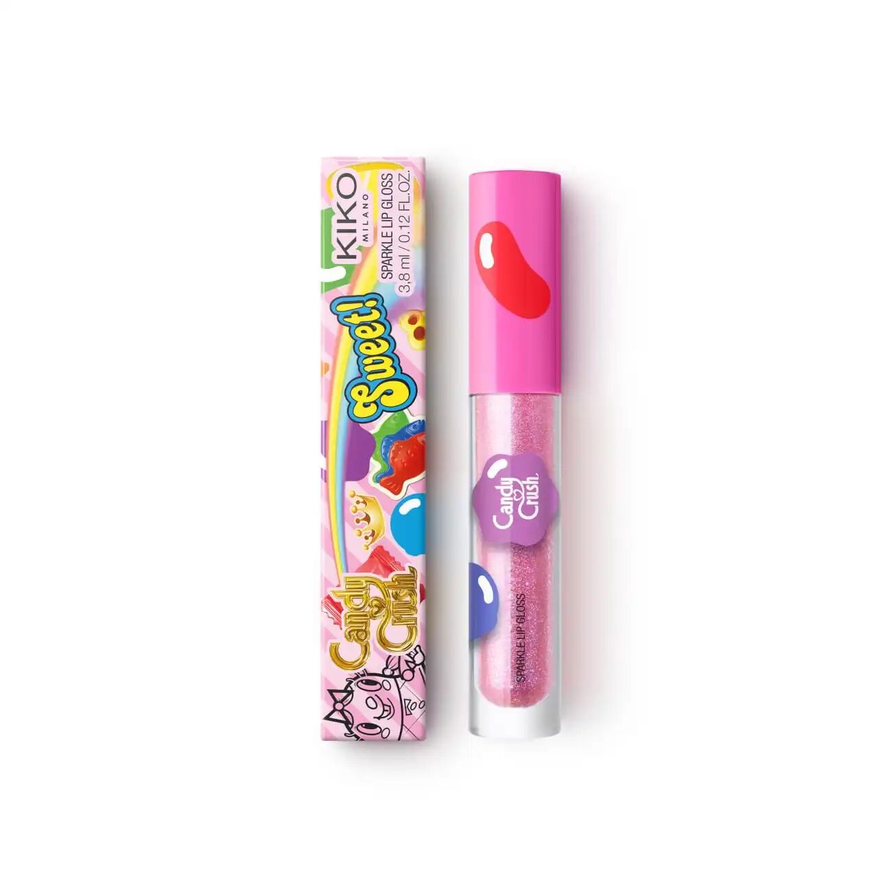 Candy Crush™ Sparkle Lip Gloss 01