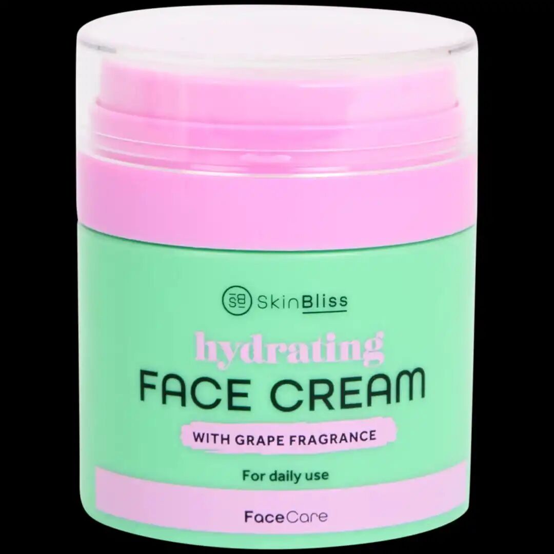 Skinbliss Hydrating Face Cream With Grape Fragrance