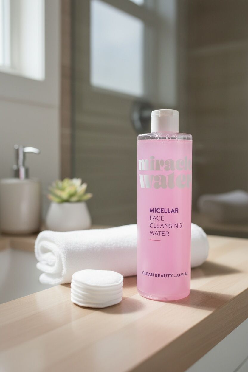 Miracle Water Micellar Face Cleansing Water thumbnail 3