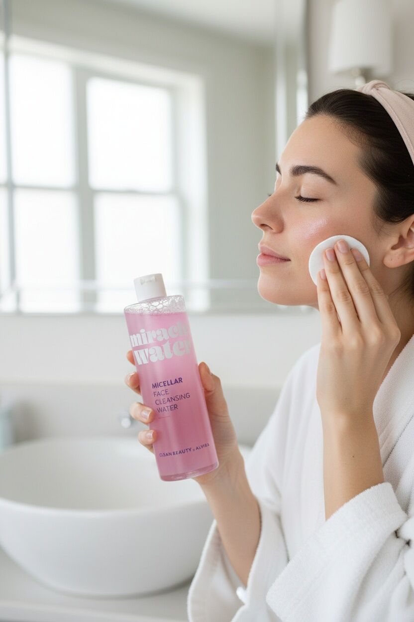 Miracle Water Micellar Face Cleansing Water thumbnail 4
