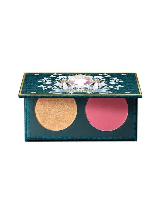  Bridgerton Bouquet Blush & Highlighter Duo Face Palette 02