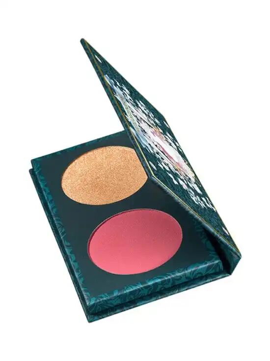  Bridgerton Bouquet Blush & Highlighter Duo Face Palette 02