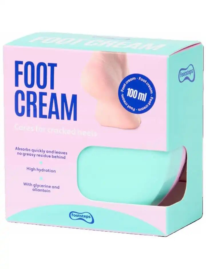 Foot Cream Soigne Les Talons Secs Et Fissurés
