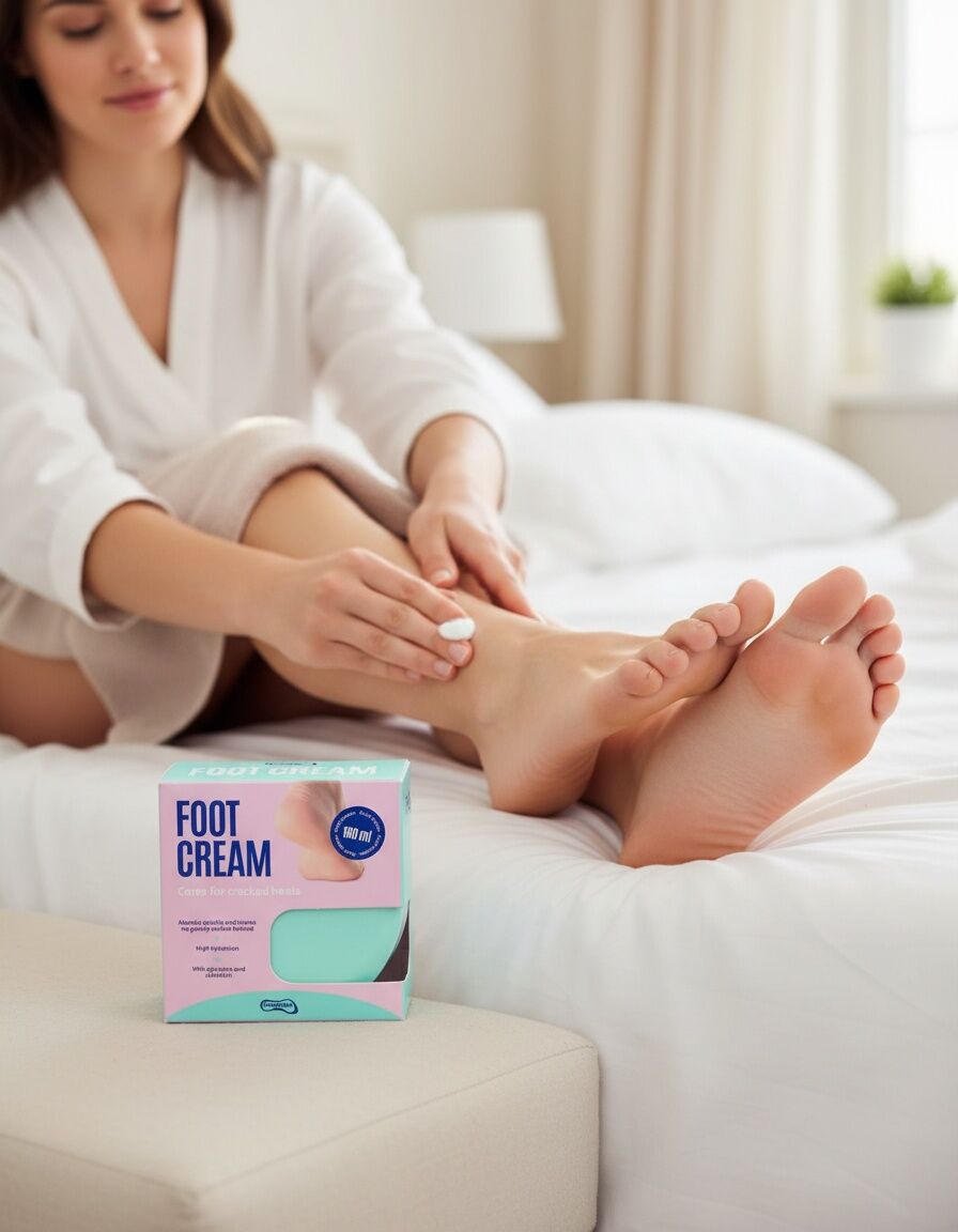 Foot Cream Soigne Les Talons Secs Et Fissurés thumbnail 3
