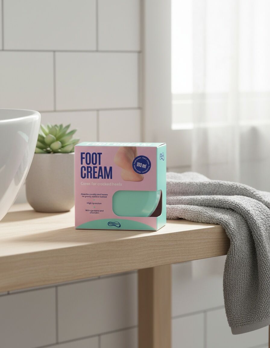 Foot Cream Soigne Les Talons Secs Et Fissurés thumbnail 4
