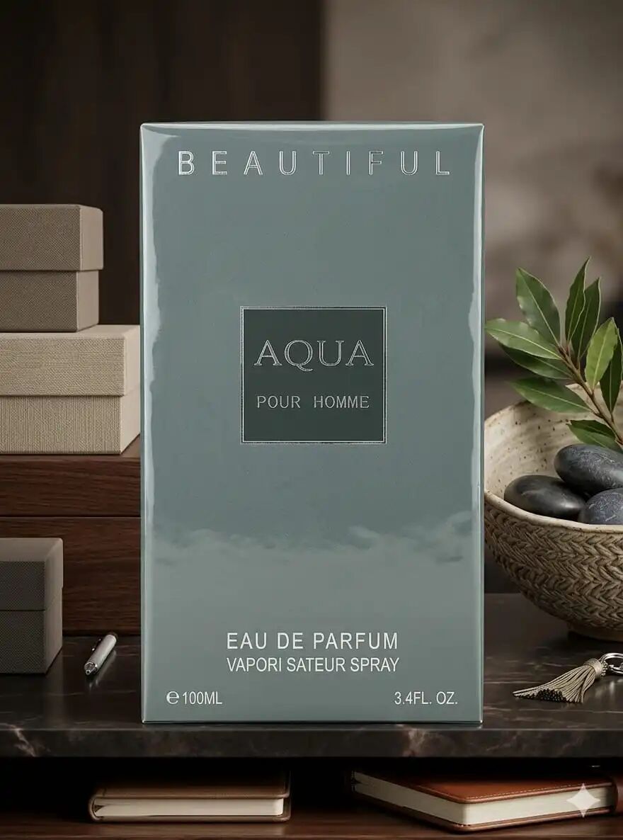 Beautiful Aqua Pour Homme