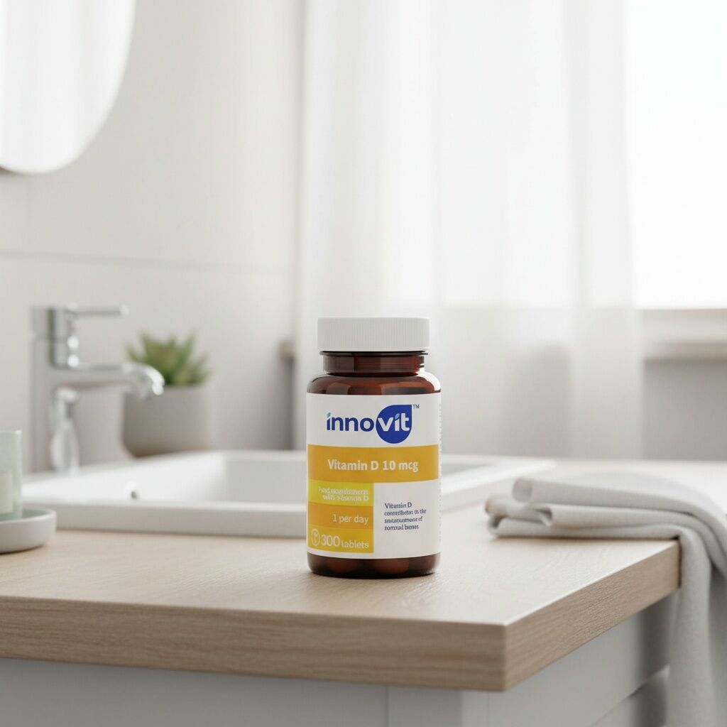 Vitamine D3 10 µg – 300 Comprimés