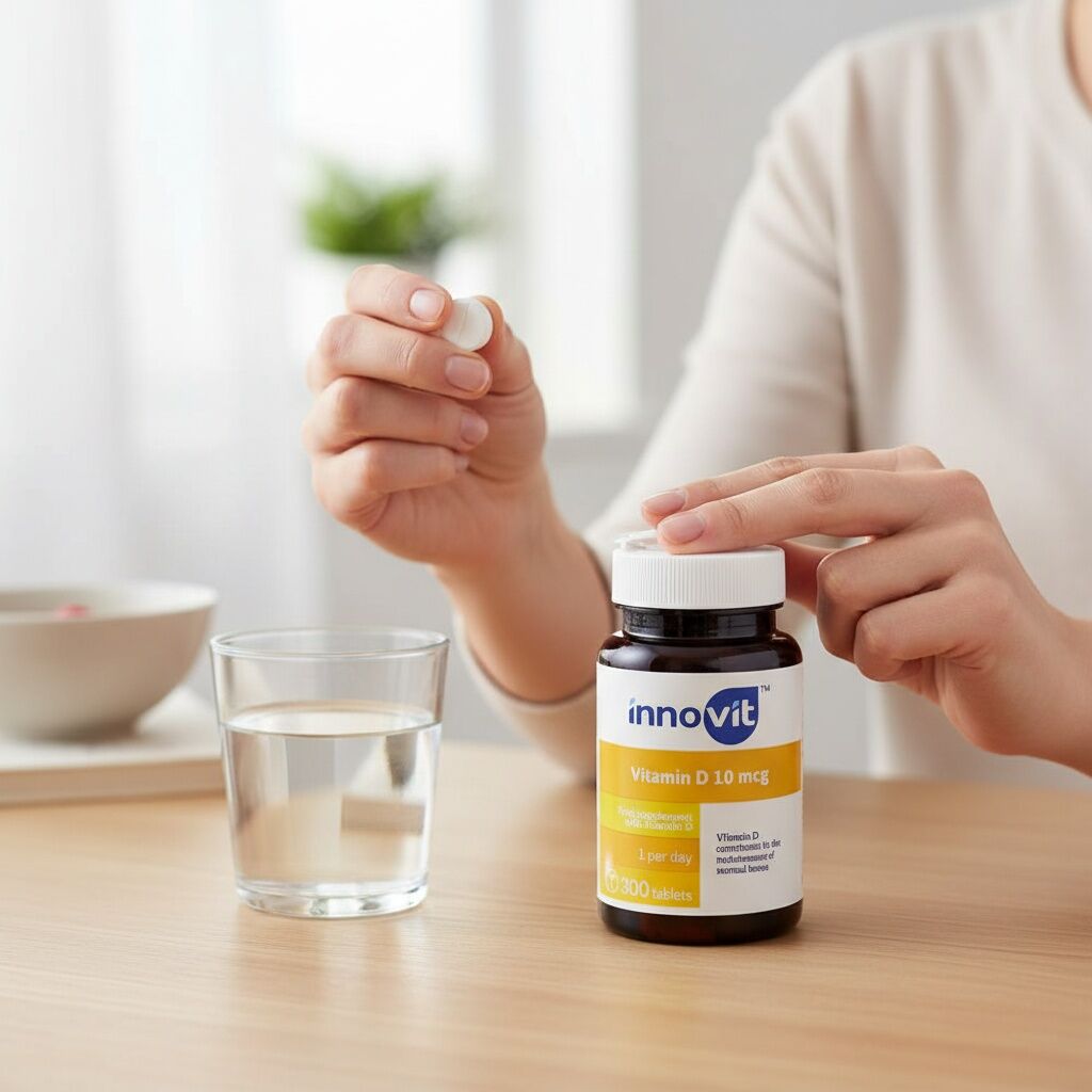 Vitamine D3 10 µg – 300 Comprimés thumbnail 3