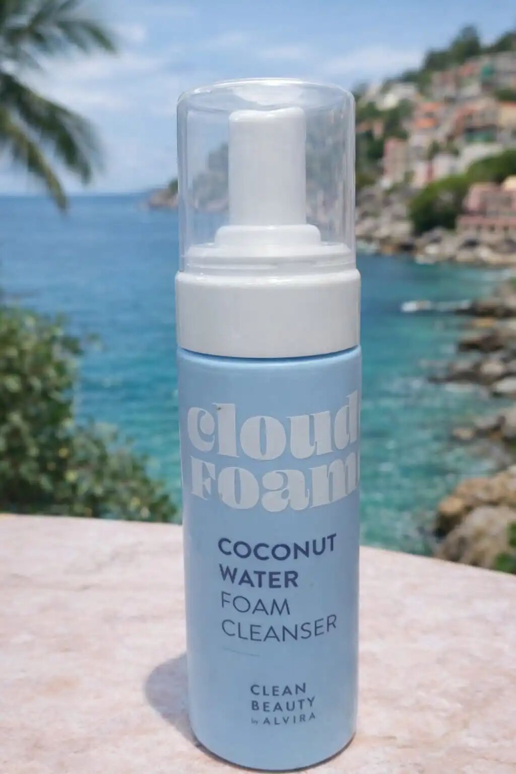 Cloud Foam Coconut Water Foam Cleanser De Clean Beauty By Alvira