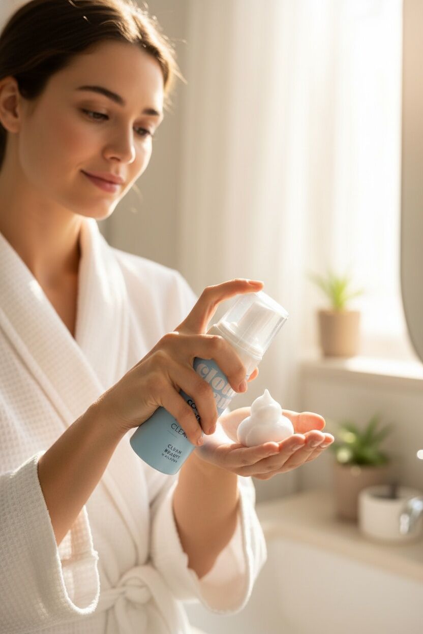Cloud Foam Coconut Water Foam Cleanser De Clean Beauty By Alvira thumbnail 3