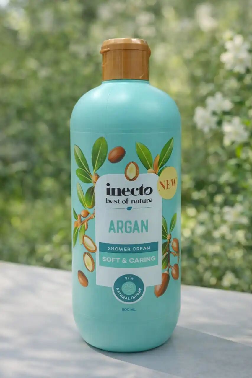 Best Of Nature Argan Shower Cream