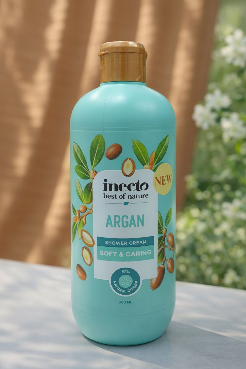 Best Of Nature Argan Shower Cream