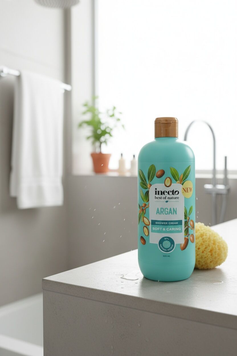 Best Of Nature Argan Shower Cream thumbnail 3