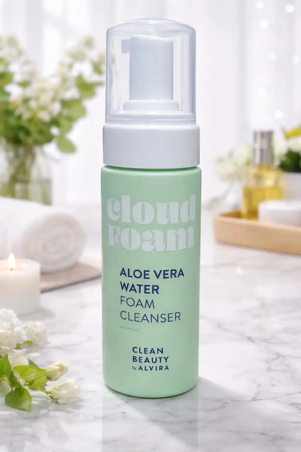 Cloud Foam Aloe Vera Water Foam Cleanser 