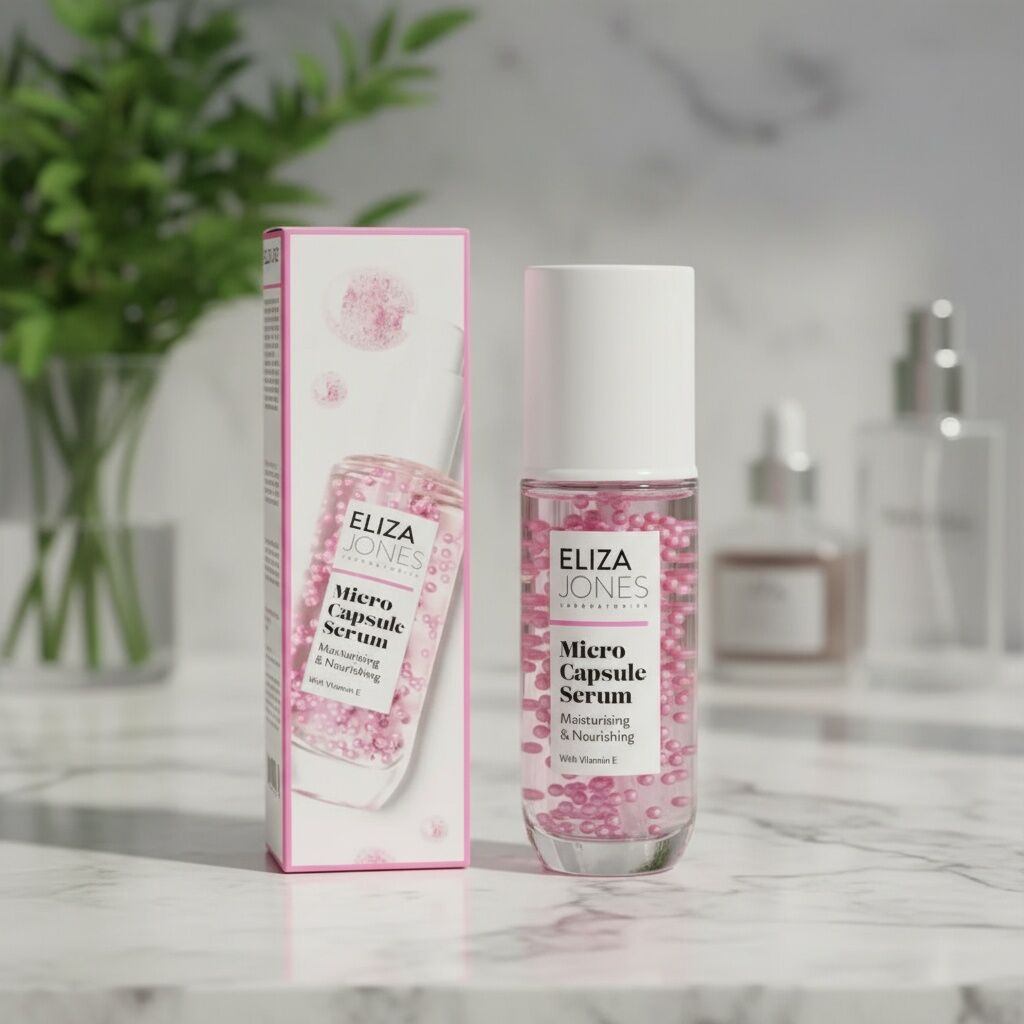 Microcapsule De Sérum Visage Végane 35ml