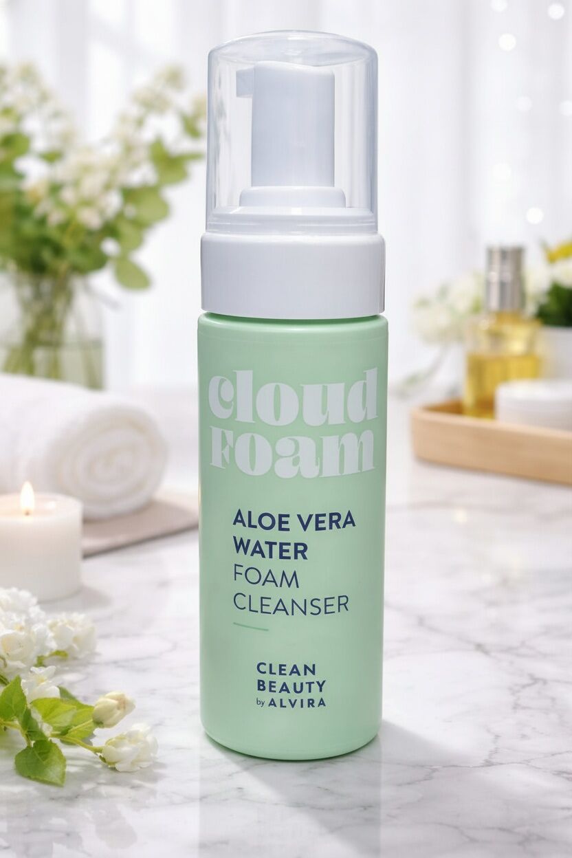 Cloud Foam Aloe Vera Water Foam Cleanser thumbnail 3