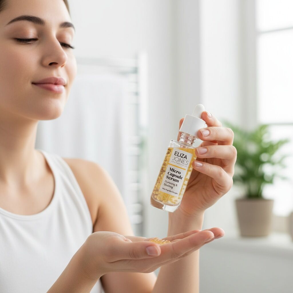 Micro Capsule Serum Hydrating & Soothing 35ml thumbnail 4
