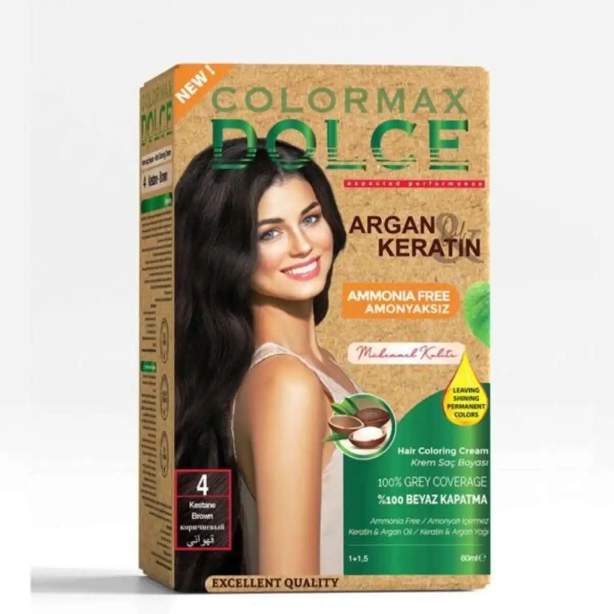 Colormax Dolce Teinture Cheveux 4