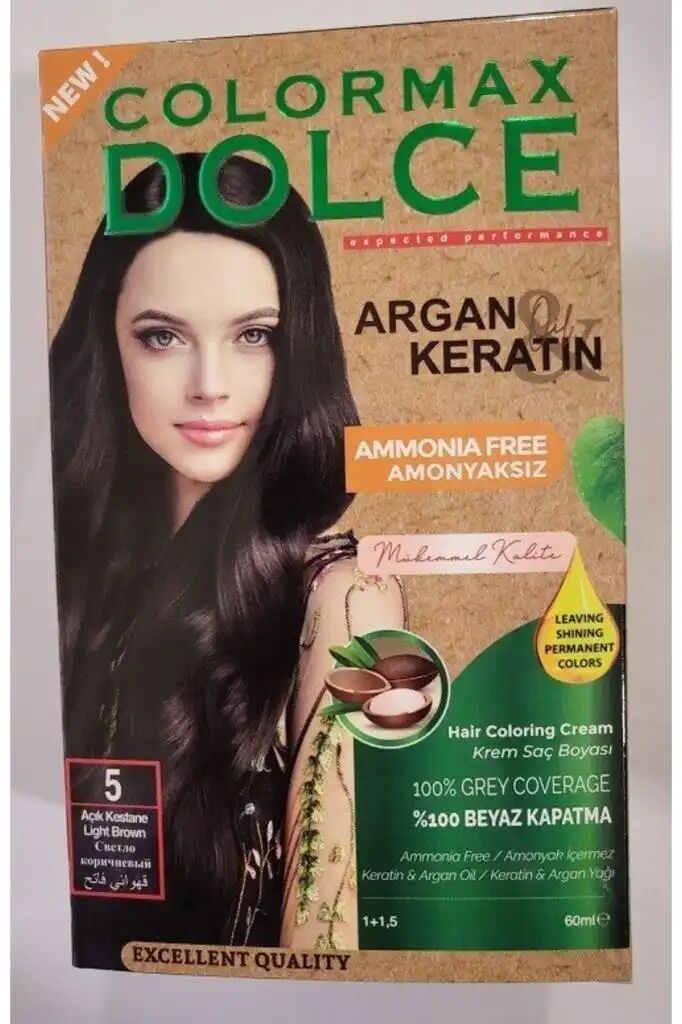 Teinture Cheveux Sans Ammoniaque Blonde 5