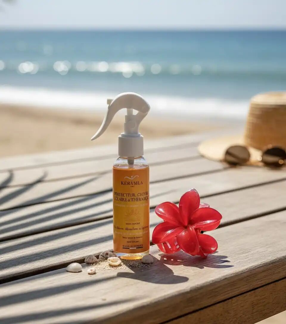 Spray Protecteur Cheveux Solaire & Thermique
