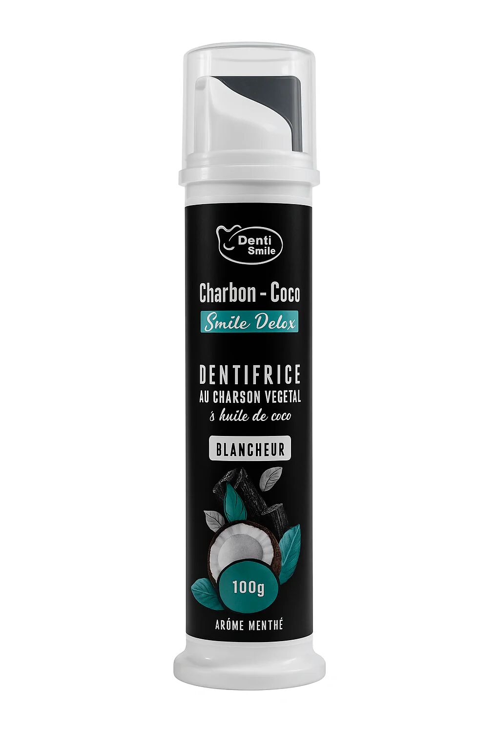 Dentifrice Au Charbon Coco