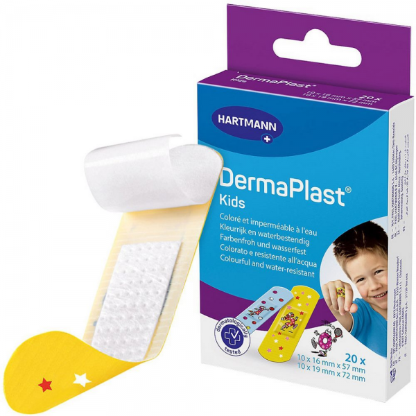  Dermaplast Kids X20u