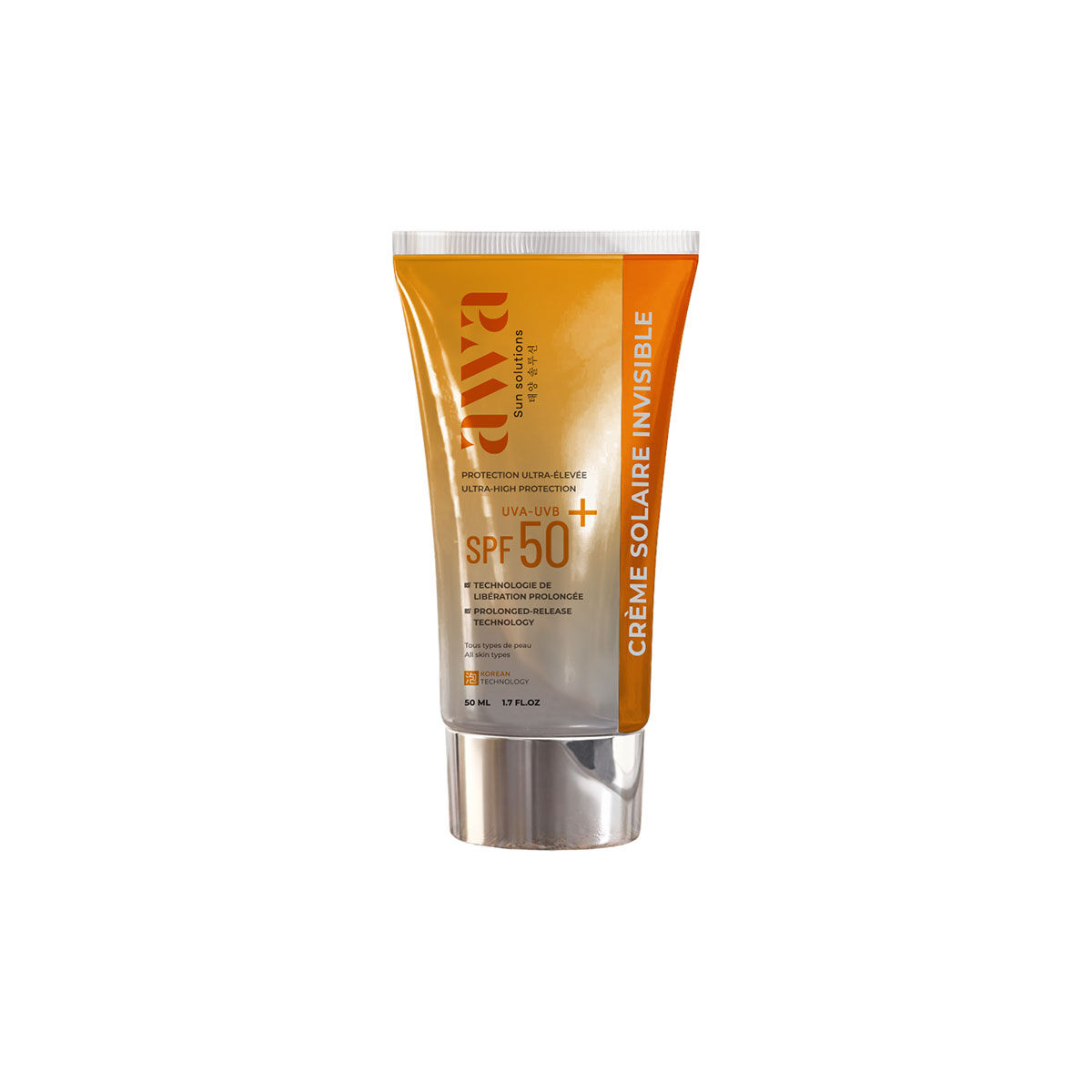 Crème Solaire Invisible 