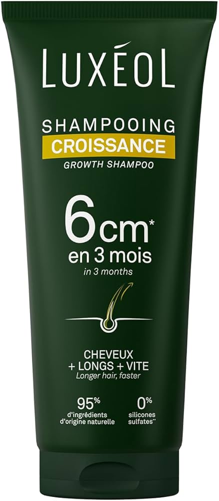 Croissance Shampooing 7895