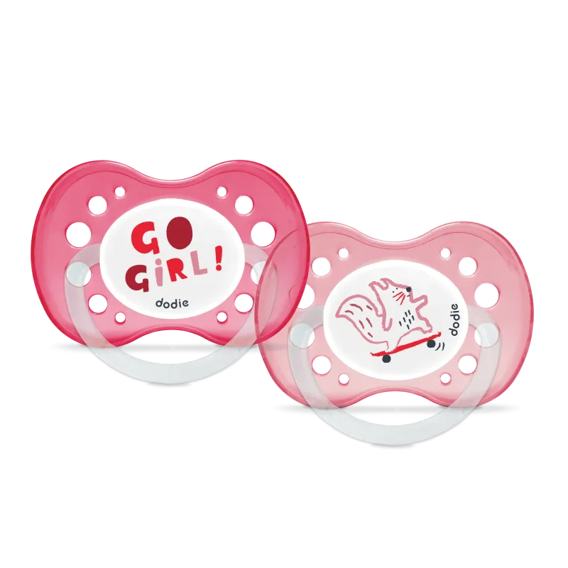Dodie Suc A71 +18m Duo Girly / Animaux Rigolos Fille 3257