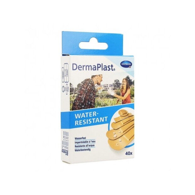 Dermaplast Water Resistant 5sizes X40u 