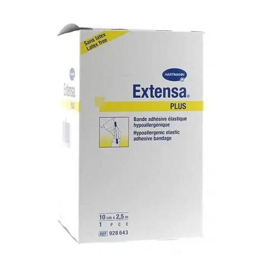  Extensa Plus Q/pharmacie Bande Adhésive Elastique 10cm