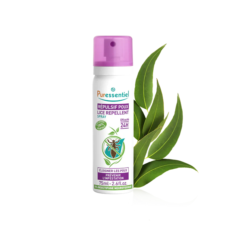 Anti Poux Spray Repulsif 24h 75ml 6286
