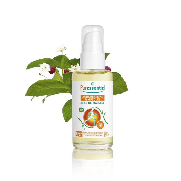 Articul & Mus Huile De Massage Bio Effort Mus Arnica / Gaultherie Fl 100ml 3573/3172
