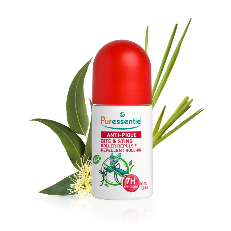 Anti Pique Roller Répulsif Visage Et Corps  