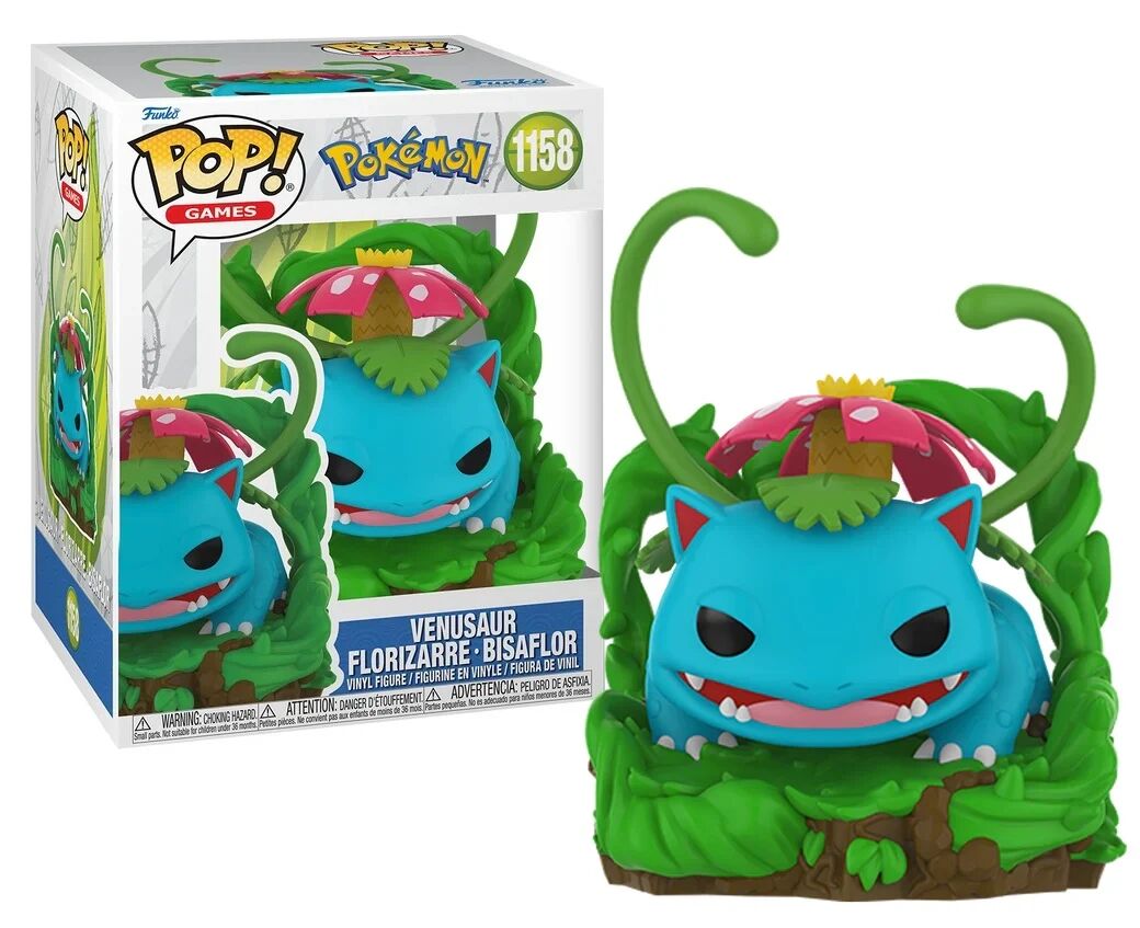 Figurine Pop Pokemon Florizarre Big Size thumbnail 3