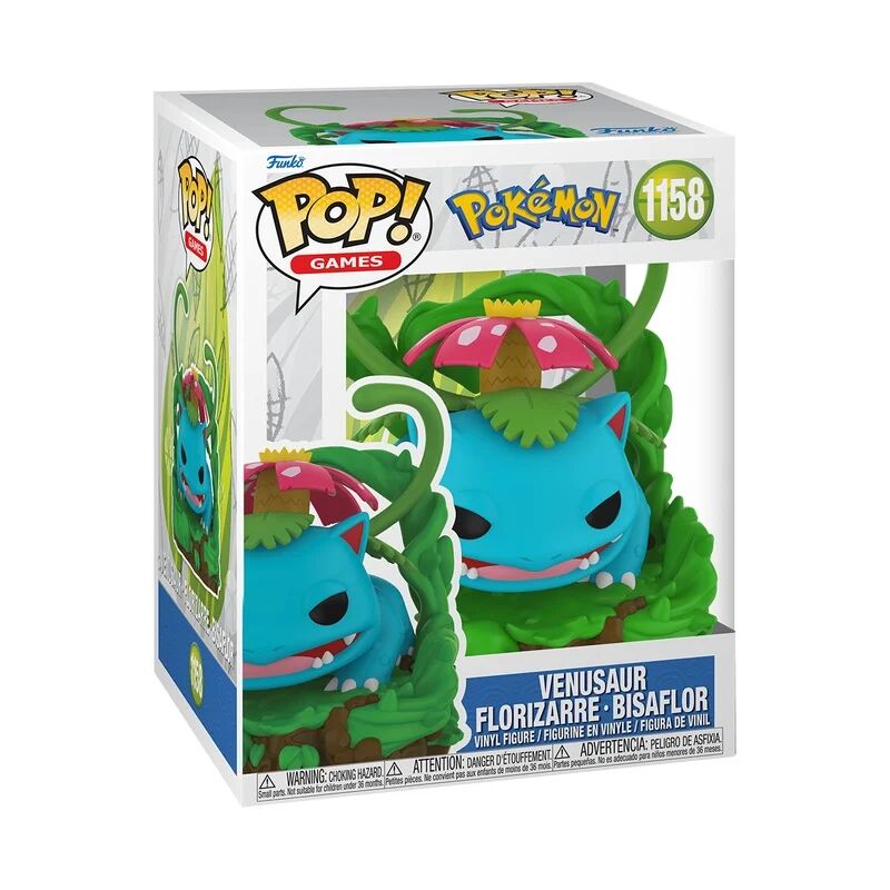Figurine Pop Pokemon Florizarre Big Size thumbnail 2