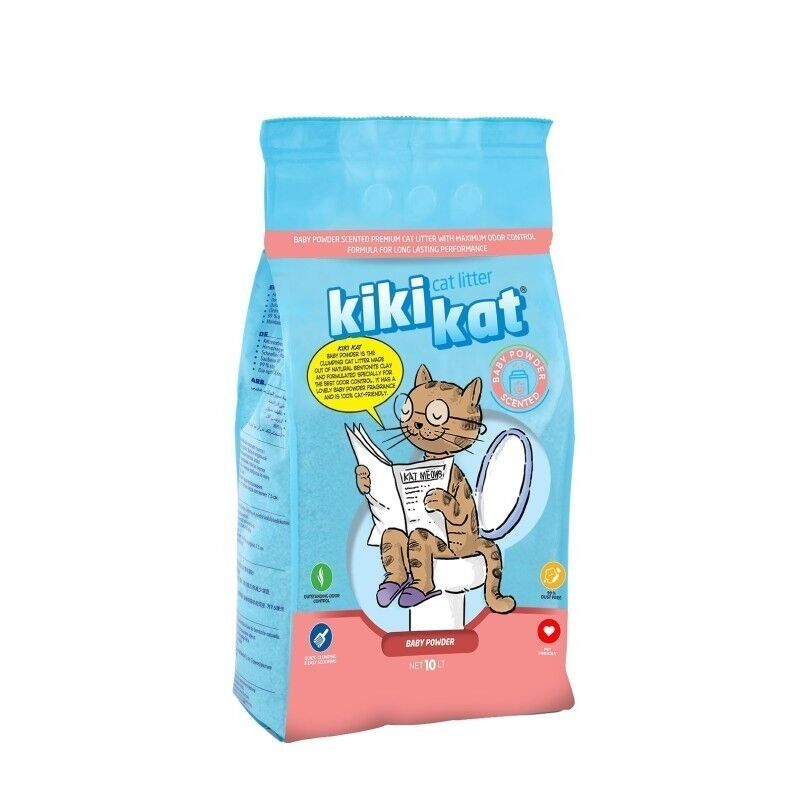 Litière Agglomérante Baby Bowder 10l