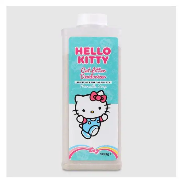 Hello Kitty Désodorisant Pour Litière Chat 500g