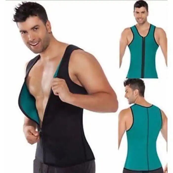 Gilet Fitness Sauna Minceur Ceinture Abdominale