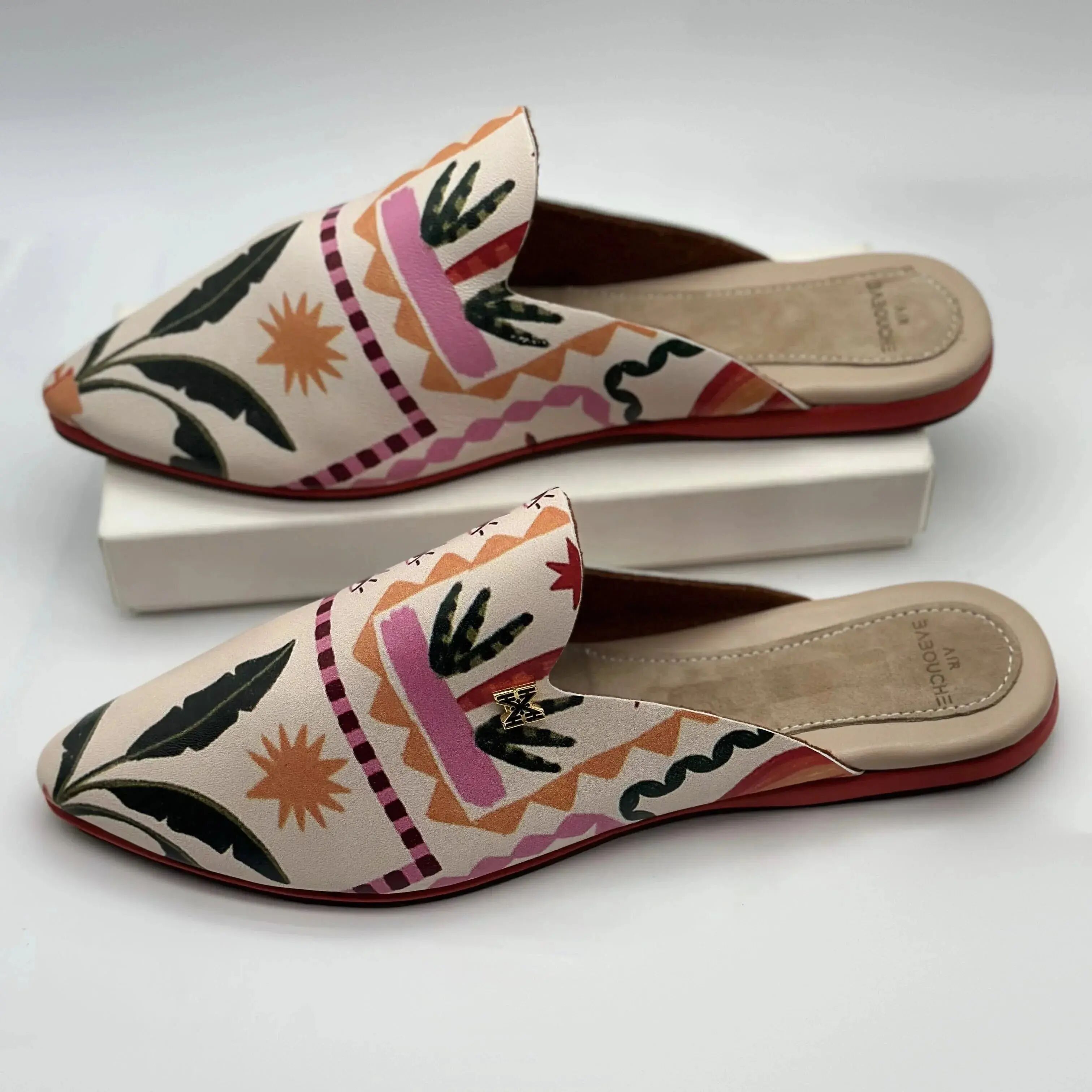 Babouche Femme Marrakech - Signature thumbnail 2