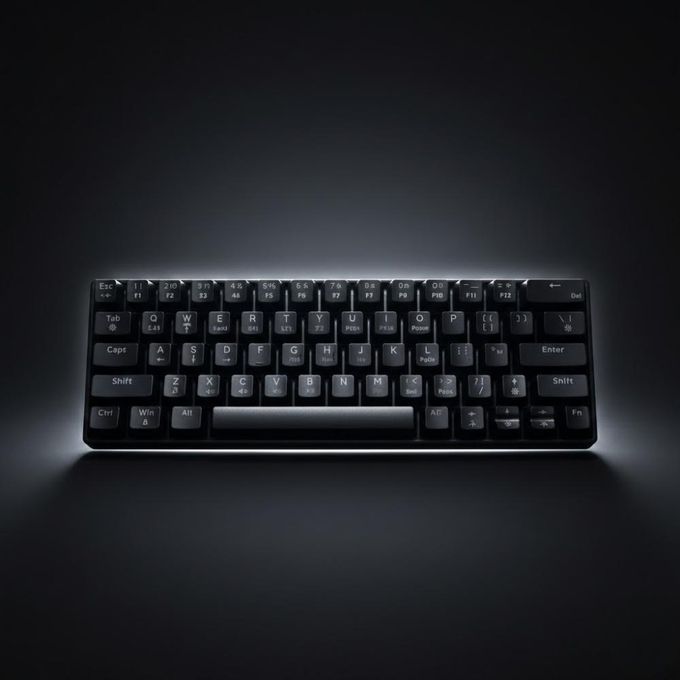 Clavier Mécanique T-wolf T60 – 63 Touches Gaming Rgb