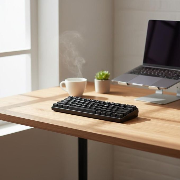 Clavier Mécanique T-wolf T60 – 63 Touches Gaming Rgb