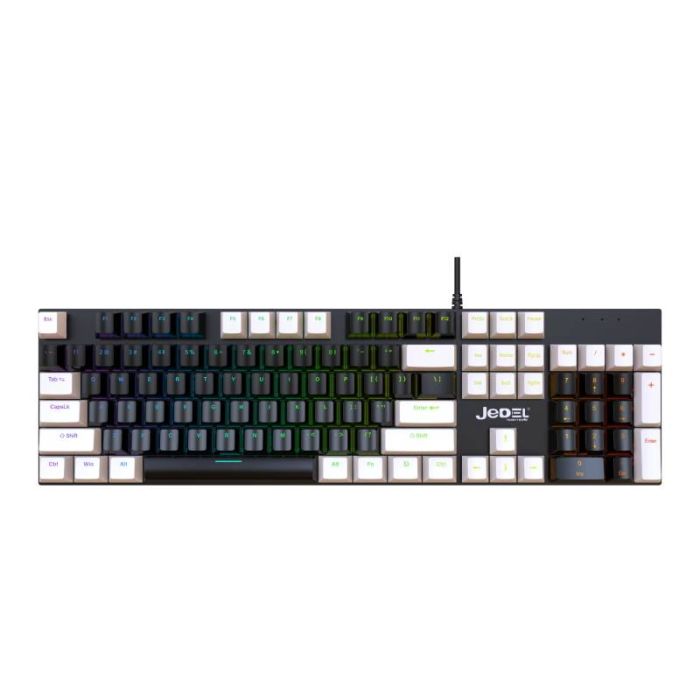 Clavier Gamer Rgb Kl-95d – Performance Filaire Et Style Immersif