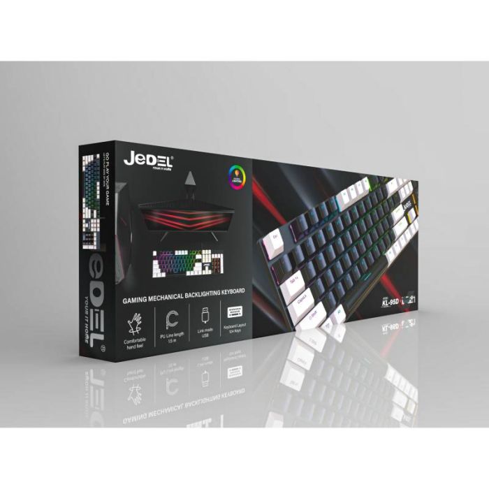 Clavier Gamer Rgb Kl-95d – Performance Filaire Et Style Immersif