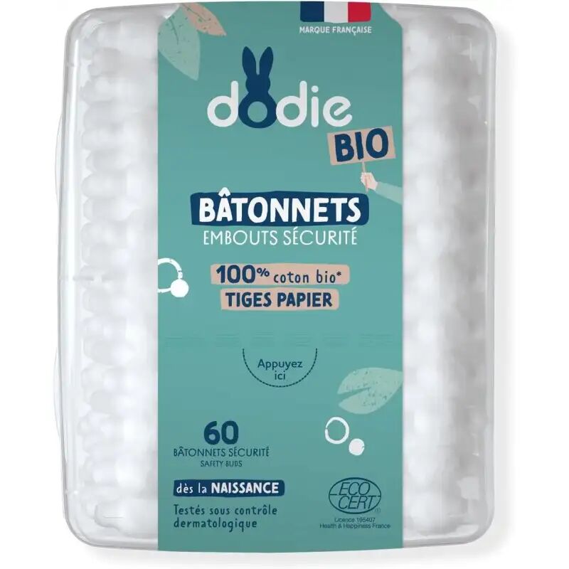 Bâtonnets Bebe Bio Gots X60 7153