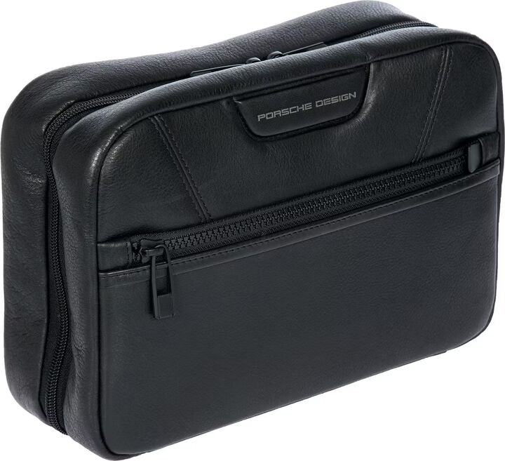 Porsche Drd L Evo Trousse De Toilette Cuir